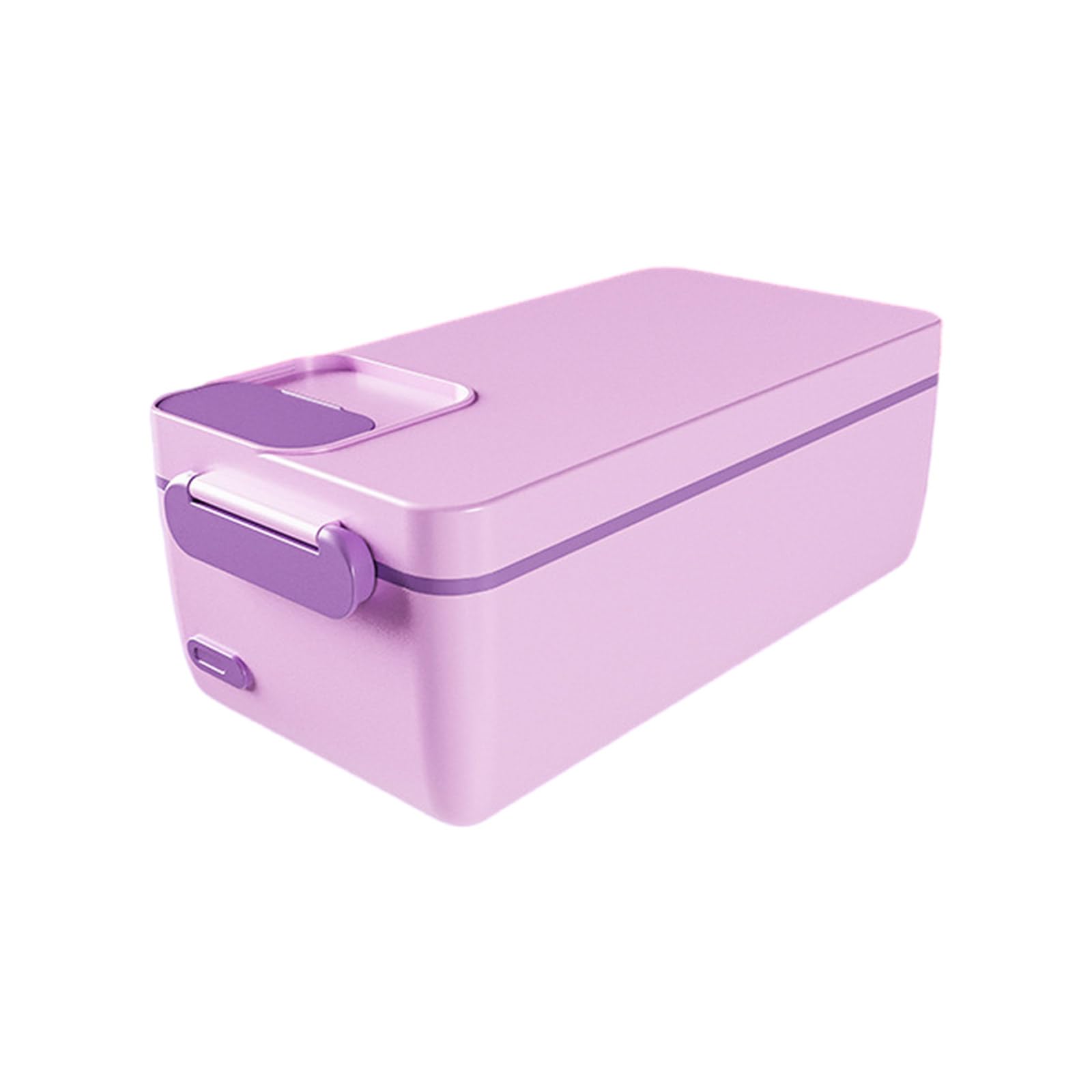 PANGBOER Pratico Riscaldamento Pranzo Organizzatori 3200mAh A tenuta stagna Scatola di Cibo 304Stainless Steel Studente per Uso quotidiano Riscaldamento