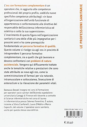 La Formazione Complementare Dell'operatore Socio-Sanitario. Competenze In Assistenza Sanitaria - 2