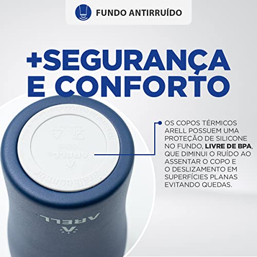 ARELL, COPO TÉRMICO DE CERVEJA COM ISOLAMENTO VÁCUO TULIP 500ML CRUZEIRO 01