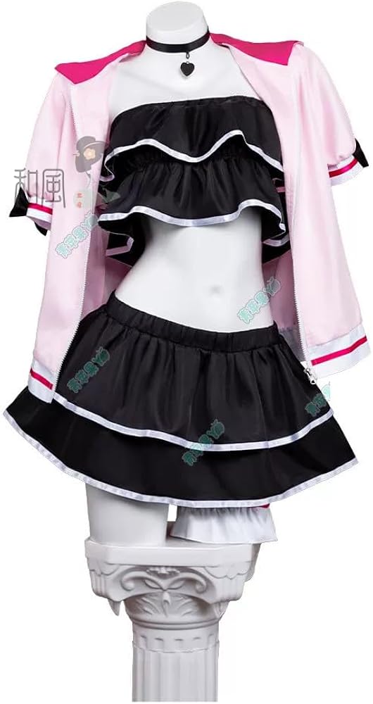 Amazon.co.jp: 超かぐや姫！駒沢乃依 水着 コスプレ衣装 男女兼用 仮装