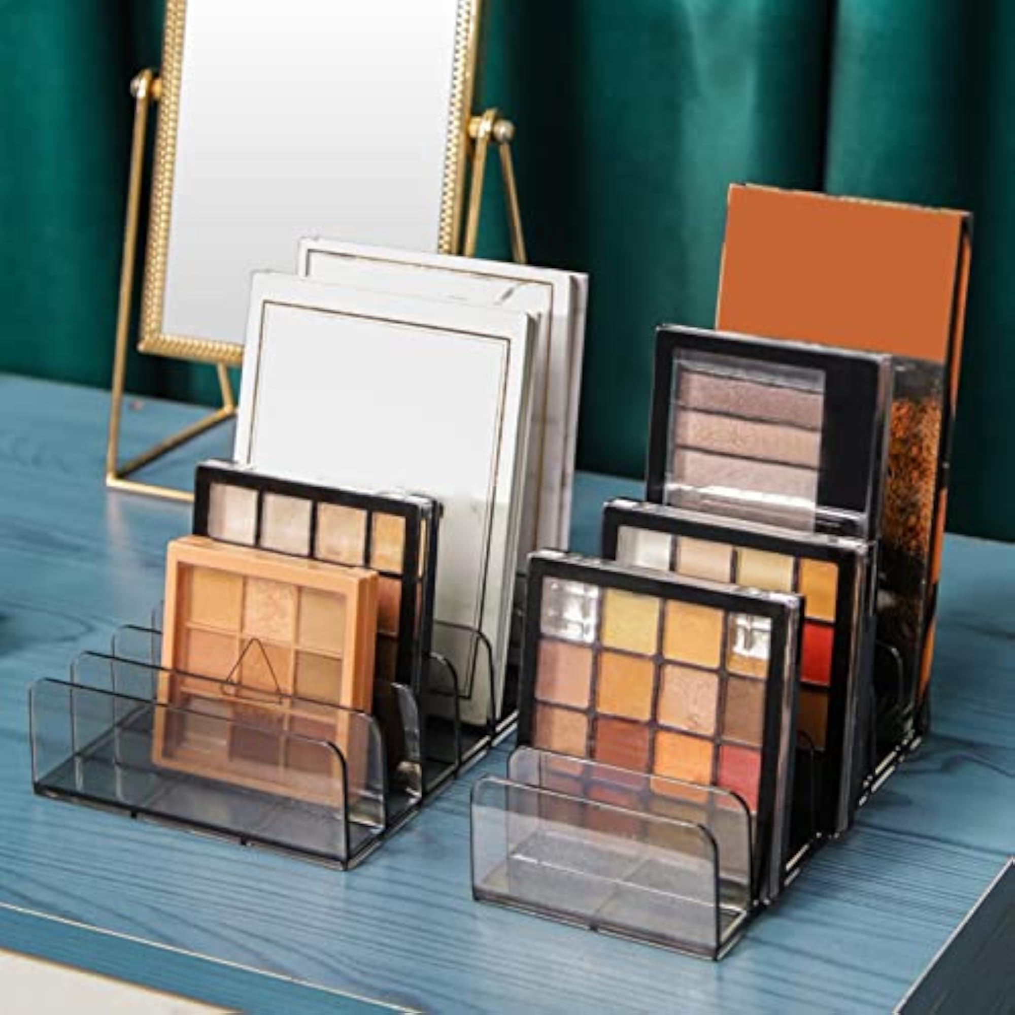 5x7-Grid Makeup Organizer, Vertical