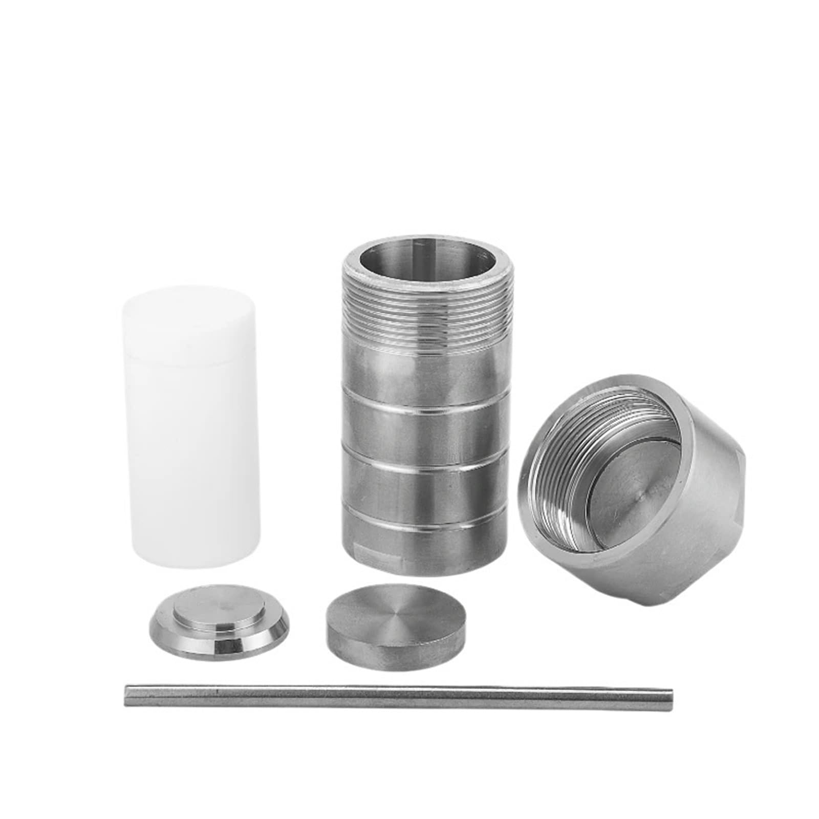 Hochtemperatur- und Hochdruck-Labor-Reaktor for hydrothermale Synthese, kleiner Hydrothermalkessel, auskleideter Aufschlusstank, 100 ml Experimentelle Verwendung(C)
