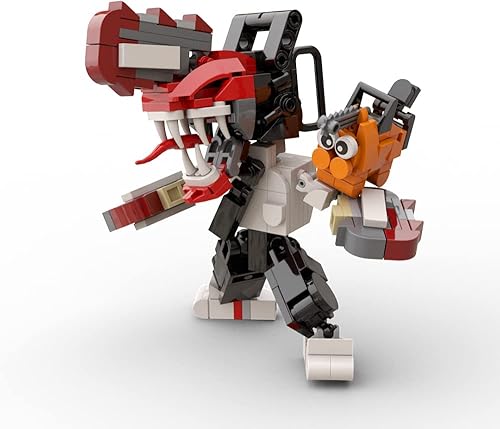 Kit de bloques de construcción de hombre de motosierra figuras de acción decoración de motosierra modelo de hombre de motosierra modelos populares