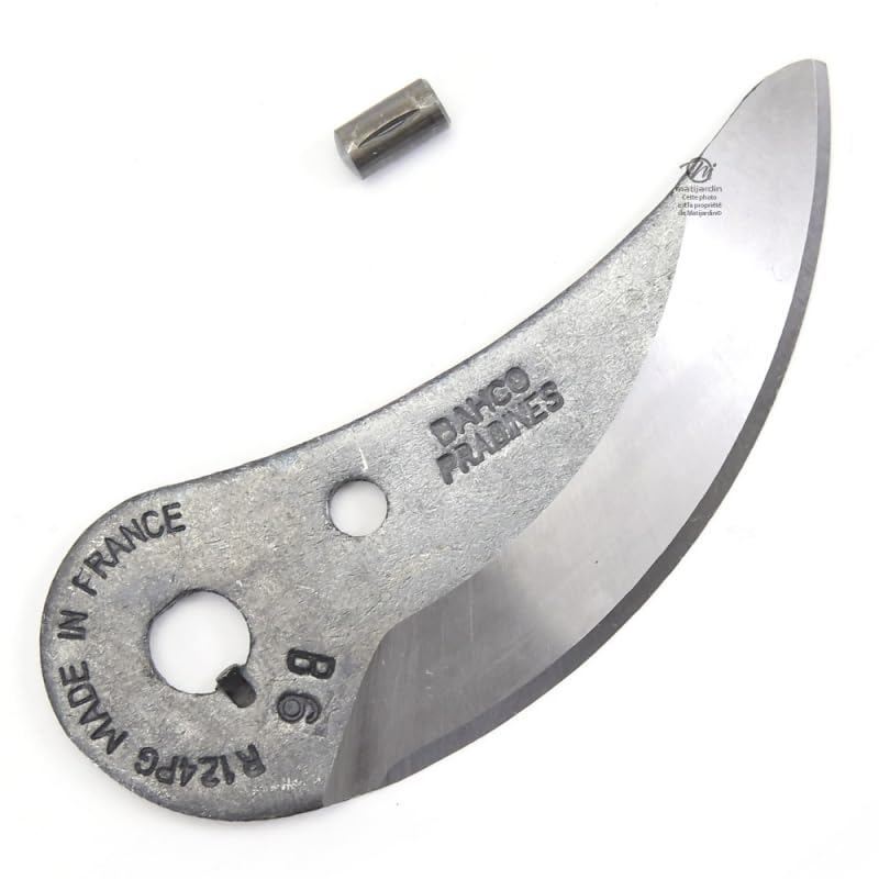 Lame Pradines P124PG Matijardin en acier trempé pour une coupe nette