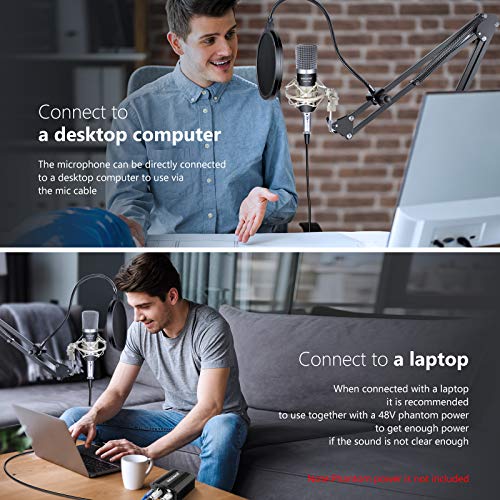 Neewer Kit di Microfono a Condensatore