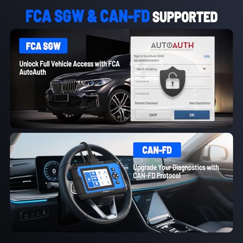 Image of TOPDON ArtiDiag600 Pro, OBD2 Scanner Diagnostic Tool for All Systems, Code Reader Scan Tool with 9 Essential Maintenance Functions, Upgraded Version of AD600S /AD500, Lifetime Free Update