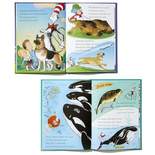 Image of The Cat in the Hat's Learning Library Boxed Set: Includes 10 Fun Nonfiction Books from Dr. Seuss!