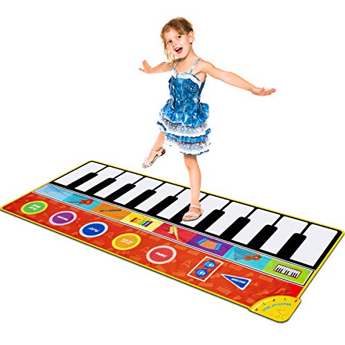 Reviews for Cyiecw Giant Piano Music Mat, Music Dance Mat Keyboard
