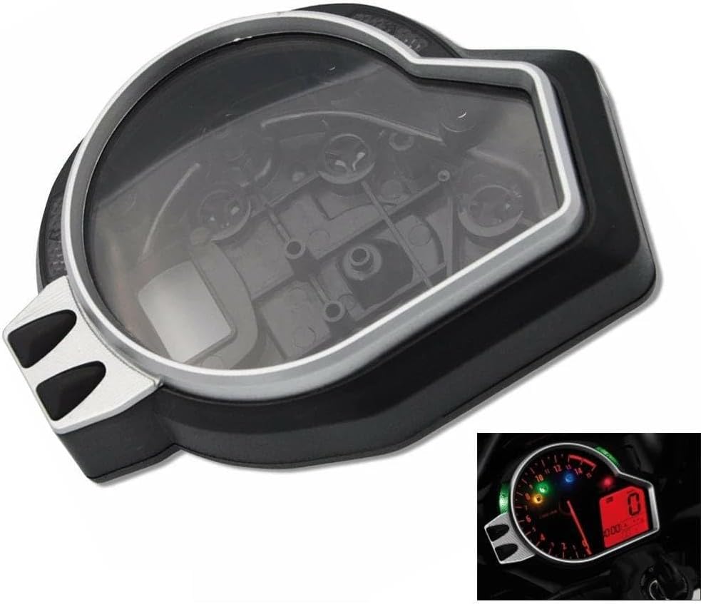 に適合する CBR1000RR 2008-2011 計器ハウジング スピードメーター オドメーター タコメーター ゲージ カバーケー
