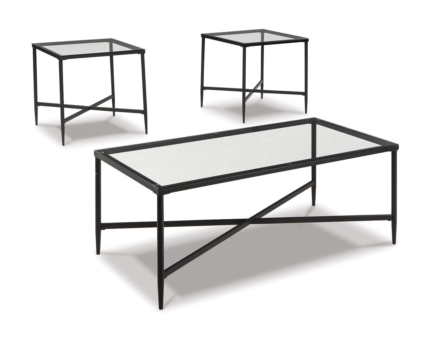 Juego De Muebles De Mimbre De 3 Piezas, Incluye 2 Sillas Y Mesa Superior De Cristal Ideal Para Porche Al Aire Libre Patio Apartamento Balcon