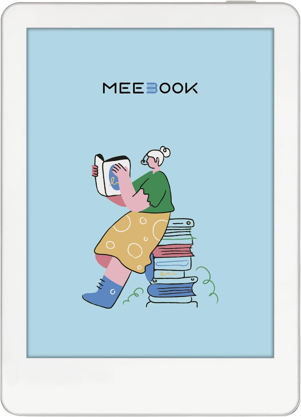 Meebook M6c 6 Inch E Ink Colour E Reader 150ppi | Desertcart INDIA