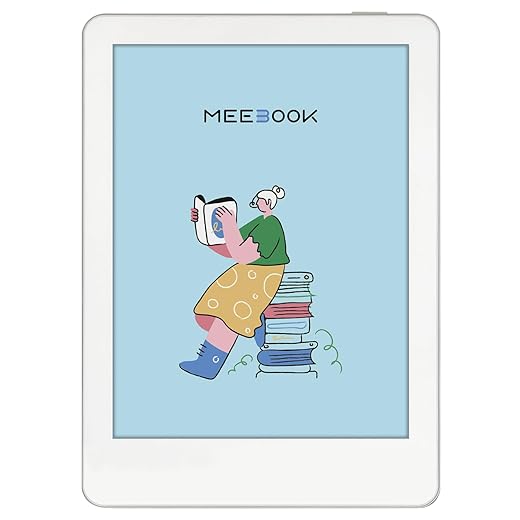 Meebook M6C 6-inch Color E-reader, 150PPI