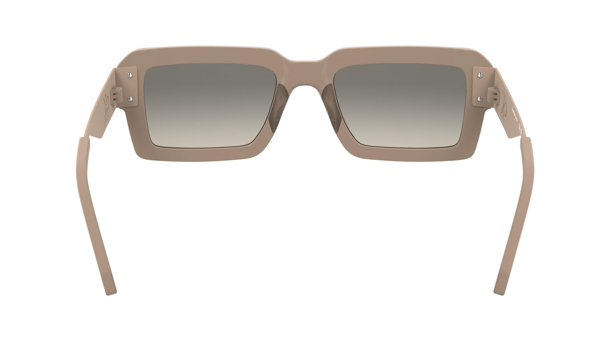Calvin Klein Jeans Unisex Adult Sunglasses CKJ25606S - Blush with Gradient Taupe Nude Lens