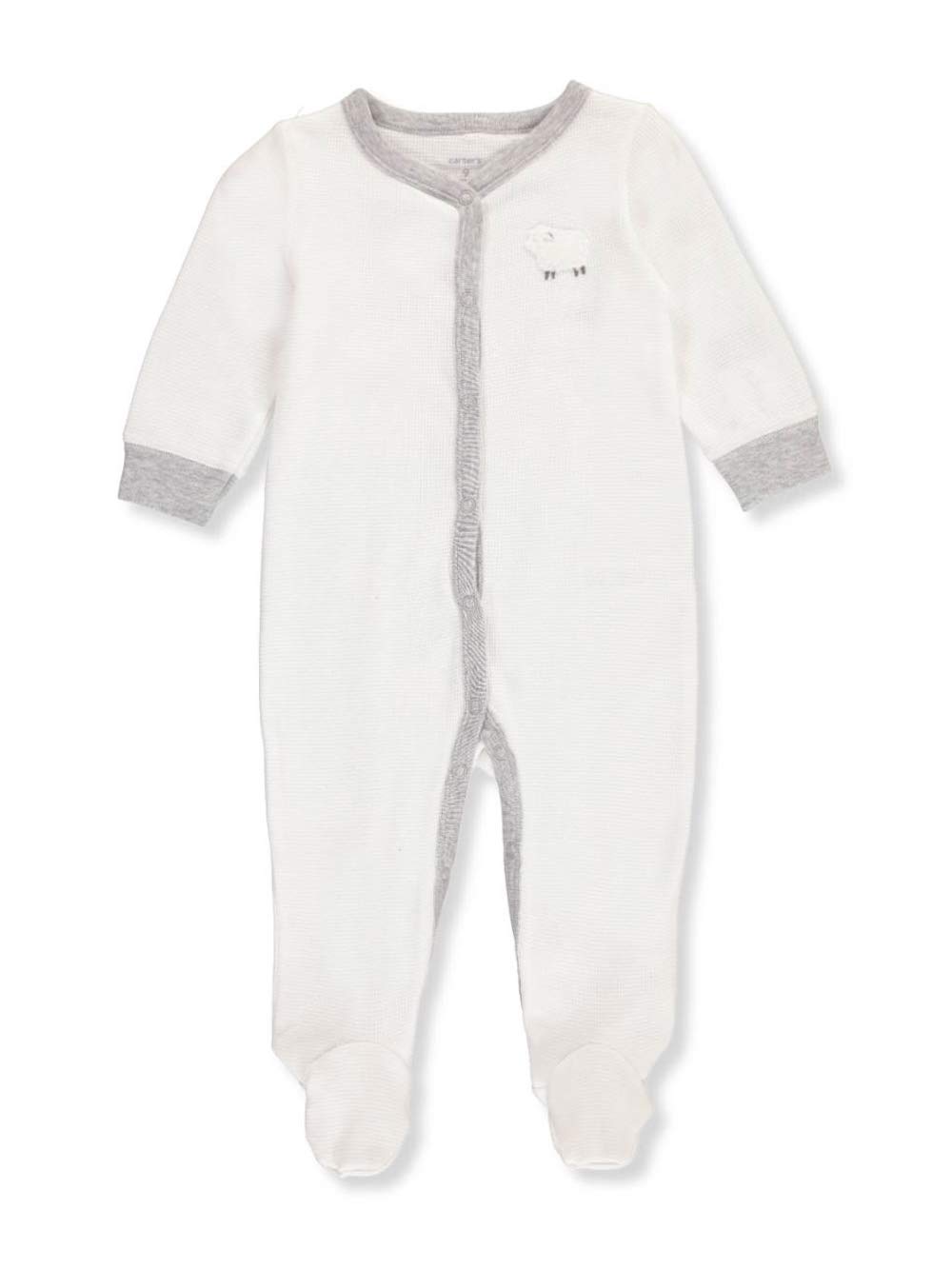 Carter's Bébé Mouton Unisexe Sleep & Play - Blanc -