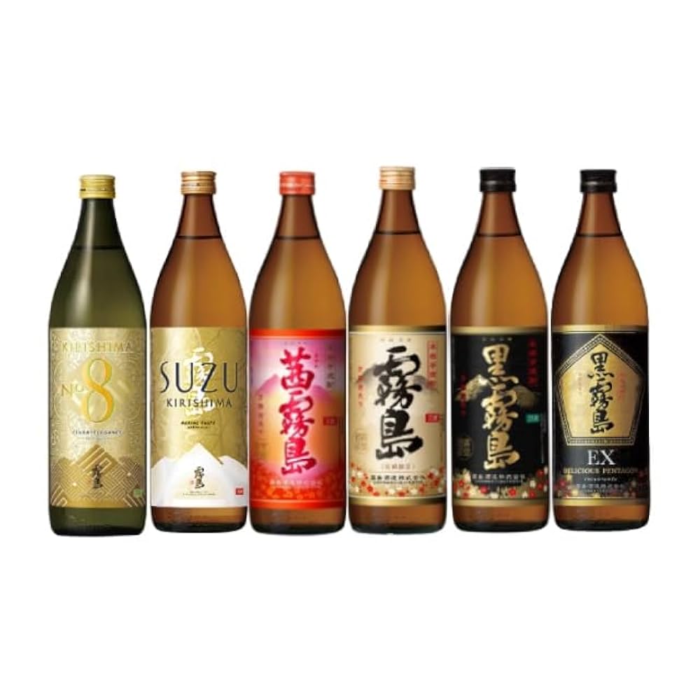 霧島SUZU(20度)1800ml×６本、宮崎限定霧島６本の合計12本。 Amazon.co.jp: 宮崎限定霧島20度・SUZU霧島20度・霧島No.8 25度