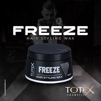 Amazon.com : Totex Freeze Hair Styling Wax | Strong Hold