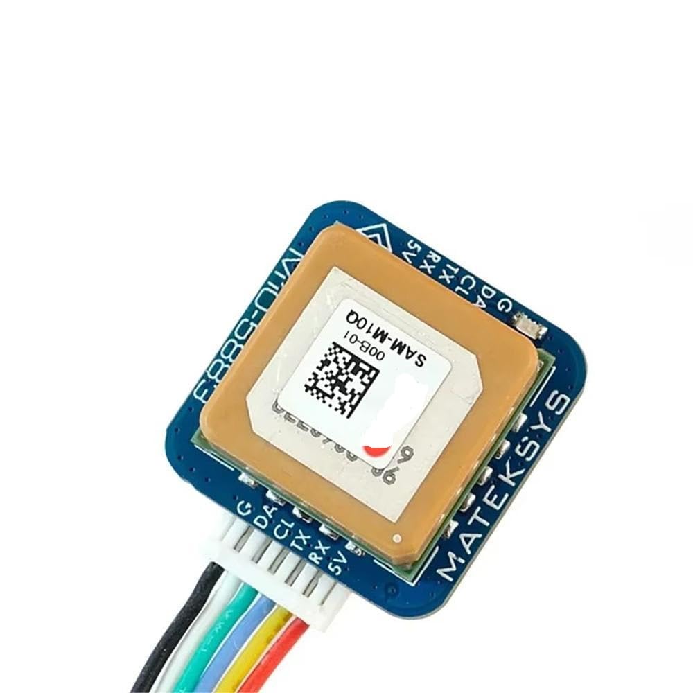 SPARKHOBBY M10Q-5883 GNSS & Compass for Matek Systems GPS Module for RC FPV Racing Drone Long Range Parts (1PC M10Q-5883)