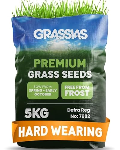 Grassias Hard Wearing Grass Seed 5KG