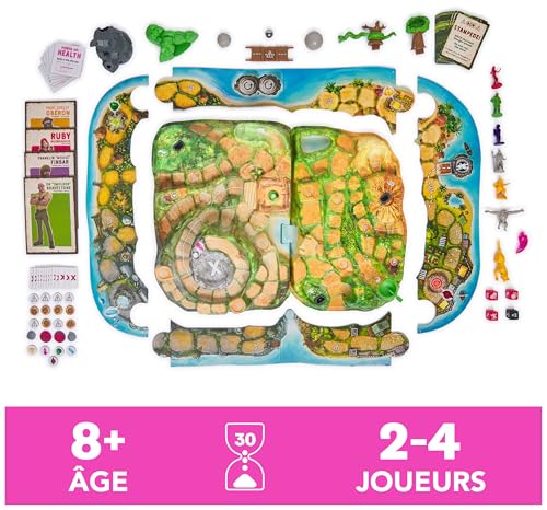 Jumani : 'île du danger Spin Master - vue 10