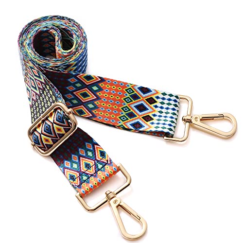 Image of Purse Straps Replacement Wide Crossbody Shoulder Strap for Bags Purse Extender Accessories Guitar Straps