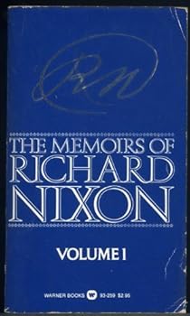 Paperback The Memoirs of Richard Nixon Volume I Book