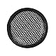 sourcing map 2 stücke 5 Zoll Schwarz Auto Lautsprecher Abdeckung Stahl Mesh Sub Woofer Subwoofer Grill Protector