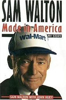 Paperback Sam Walton: Made In America Book