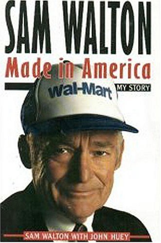 Sam Walton: Made In America 0385511205 Book Cover