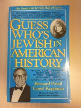 Paperback Guess Who's Jewish in American History Book