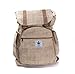 Produktbild Großer Rucksack aus Hanf, 100 % natürlicher, handgewebter Bio-Hanf