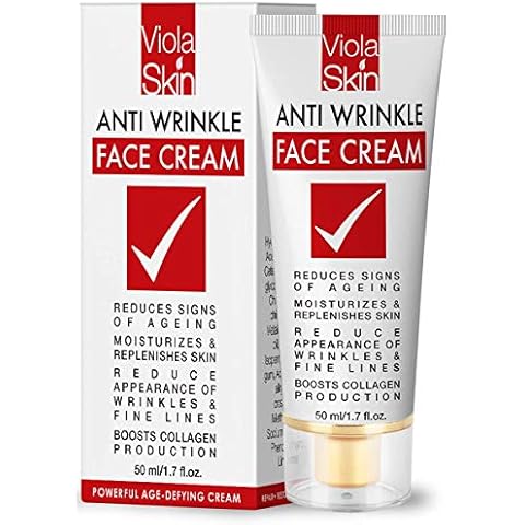 POWERFUL Face Cream with Matrixyl 3000 blend. Face Moisturiser Reduces Signs Of Ageing. Anti Wrinkle Face Cream Can Be Used As A Day Cream or Night Cream. Over 500,000 Happy Customers Cover