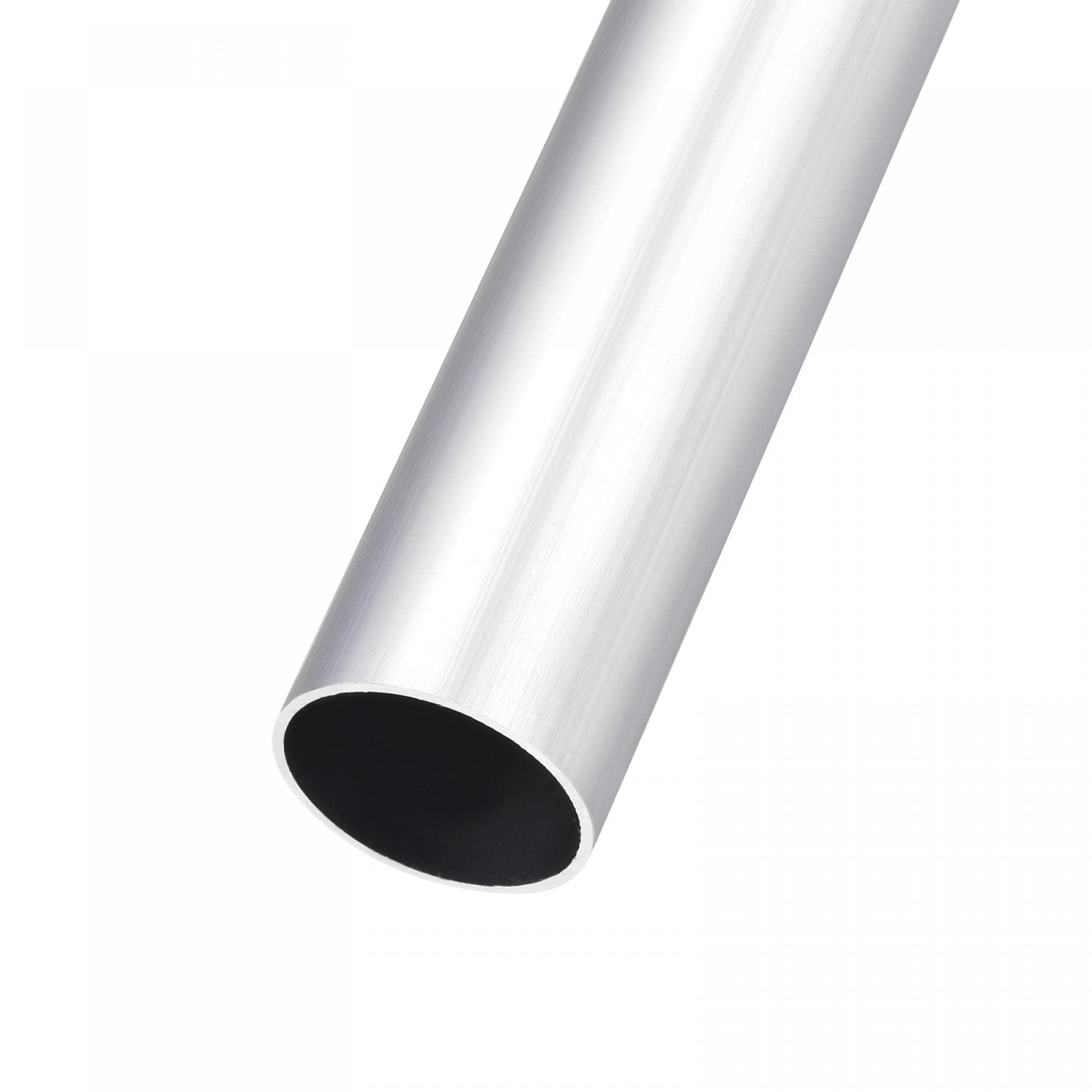 sourcing map 6063 Aluminum Tube (29mm OD x 27mm ID x 300mm L), Aluminum Round Tubing - for Home Furnishing, Machinery, DIY Handicraft