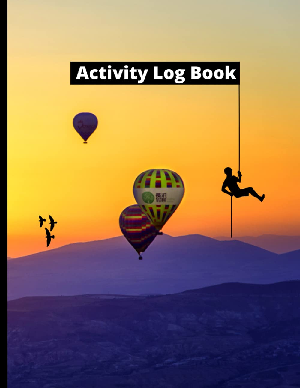 Amazon Activity Log Book Record And Tracker Log Book 8.5 X 11 11