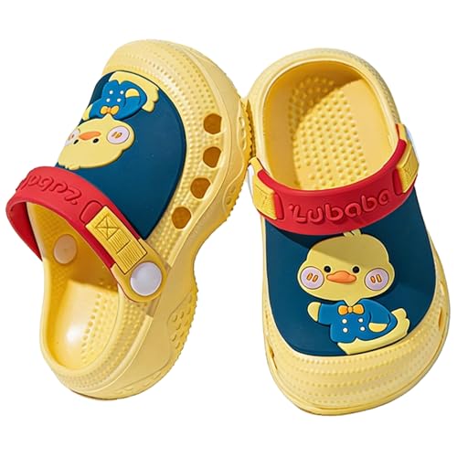 Image of Toddler Clogs Boys Girls Slides Sandals Little Kids Summer Water Shoes Slippers for Beach Pool Garden