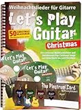 Let 's Play Guitar Christmas es el perfecto de Navidad songbook para todos los guitarristas. que contiene 50 de los más conocidos y populares canciones, que pertenecen a cualquier Navidad – De tradicionalmente hasta Modern, clásica de hasta pop