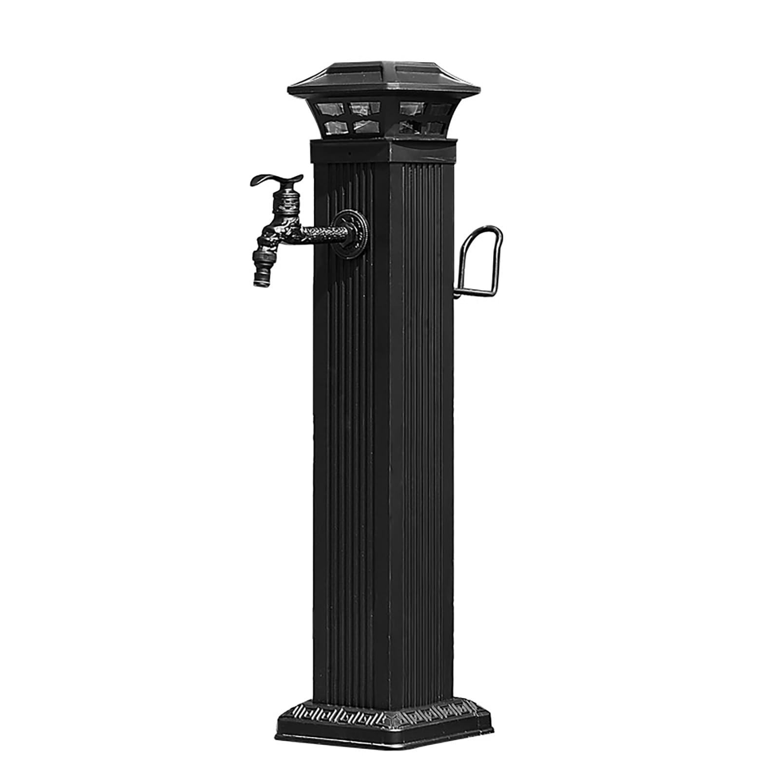 BHGFYXBS Freestanding Garden Water Column - Floor Mounted Hydrant Tap For Efficient Garden Irrigation & Watering - Outdoor Water Source,size_name-85.5 * 14 * 17.5cm/34.6 * 5.5 * 6.8in