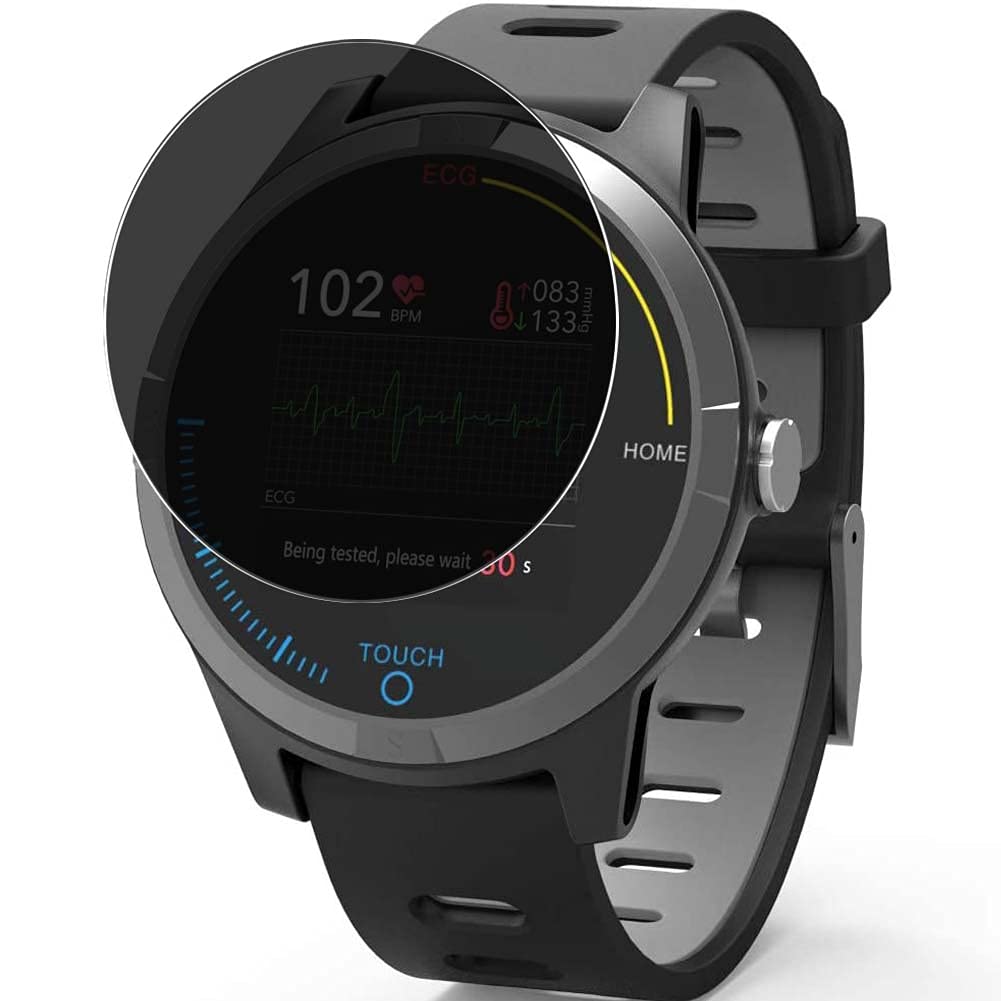 VaxsonPrivacy Screen Protector, compatible with PRIXTON SWB28 1.3" Smart Watch smartwatch, Anti Spy Film Guard [ Not Tempered Glass ] Privacy Filter