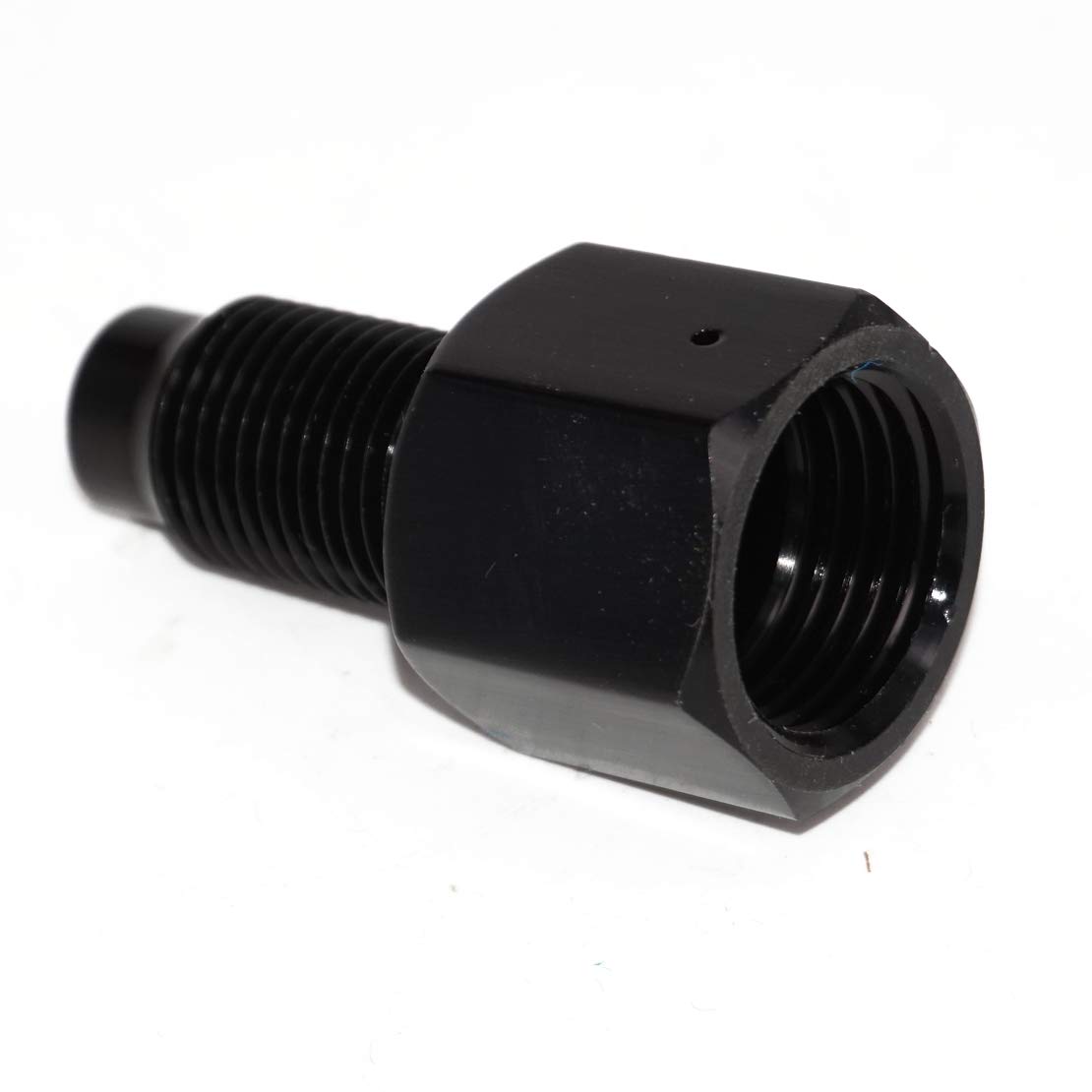 in Co2 Paintball (G1/2-14) Tank to Out 88g Co2 Paintball (M16x1.5) Adaptateur de réservoir pour Pistolet à air comprimé