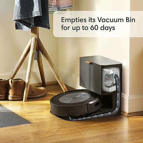 iRobot Roomba Combo j5+ Self-Emptying Robot Vacuum & Mop – Identifies and Avoids Obstacles Like Pet Waste & Cords, Empties Itself for 60 Days, Clean by Room with Smart Mapping, Alexa 6 iRobot Roomba Combo j5+ Self-Emptying Robot Vacuum & Mop – Identifies and Avoids Obstacles Like Pet Waste & Cords, Empties Itself for 60 Days, Clean by Room with Smart Mapping, Alexa - Image 4