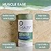 DrSALTS+ Muscle Ease Therapy Epsom Salts - Soothing Epsom Bath Salts to Relieve Strains, Pain & Stiffness with Eucalyptus & Ginger Essential Oils - Vegan & Cruelty-Free, 2kg DrSALTS+ Muscle Ease Therapy Epsom Salts - Soothing Epsom Bath Salts to Relieve Strains, Pain & Stiffness with Eucalyptus & Ginger Essential Oils - Vegan & Cruelty-Free, 2kg