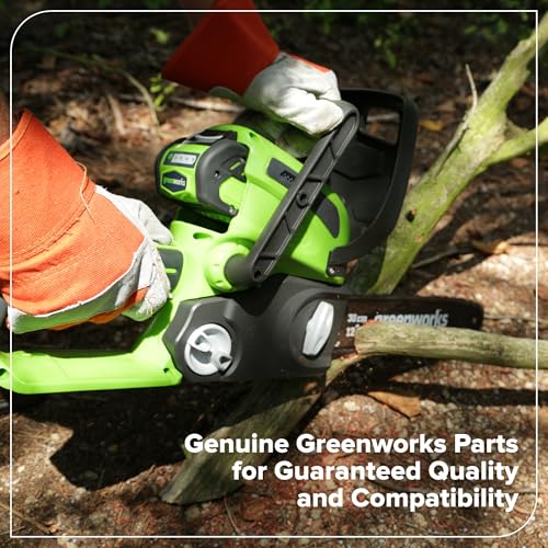 Image of Greenworks 12 inch Chainsaw Chain, 3 /8 inch Pitch, 0.05 inch Gauge, 45 Drive Links, Genuine Greenworks Replacement Part