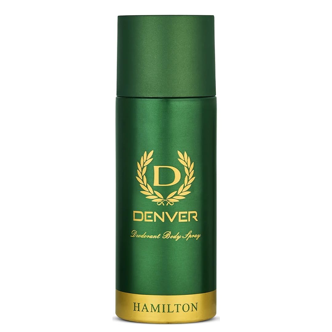 DENVER Hamilton Deodorant Body Spray - (165ML) | Long Lasting Deo for Men