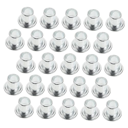 GALPADA 3sets Stainless Steel Skate Axle Spacer Multipurpose Slide Blocks for Roller Skates Skateboards Accessories 50pcs*3