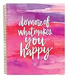 bloom daily planners All In One Planner, Calendar, Notebook, To-Do List Book, Sketch Book, Coloring Book And More, 9