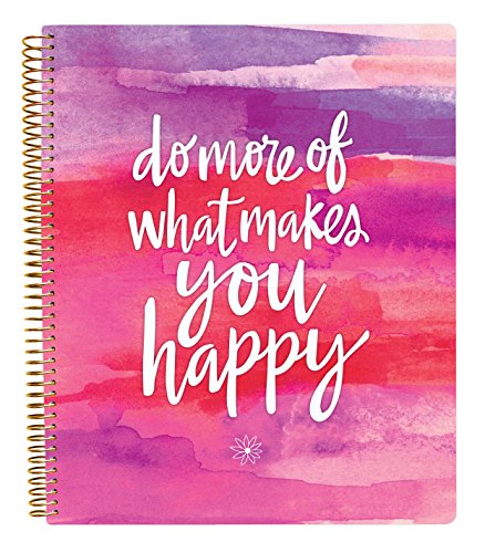 bloom daily planners All in One Planner, Calendar, Notebook, to-Do List Book, Sketch Book, Coloring Book and More, 9