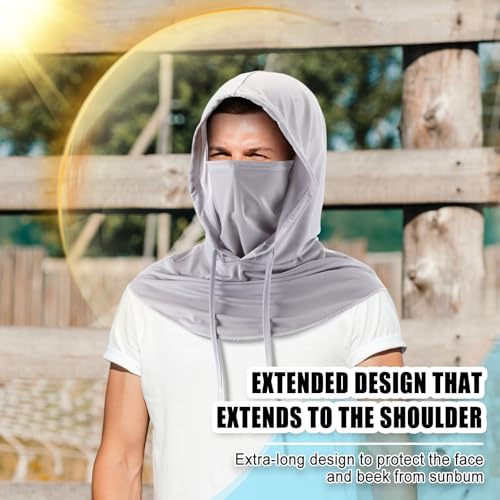 Image of Frienda 6 /9 /12 Pcs Balaclava Ski Mask UV Protection Hood Breathable Full Head Mask Face Cover for Men Women Cycling Fishing