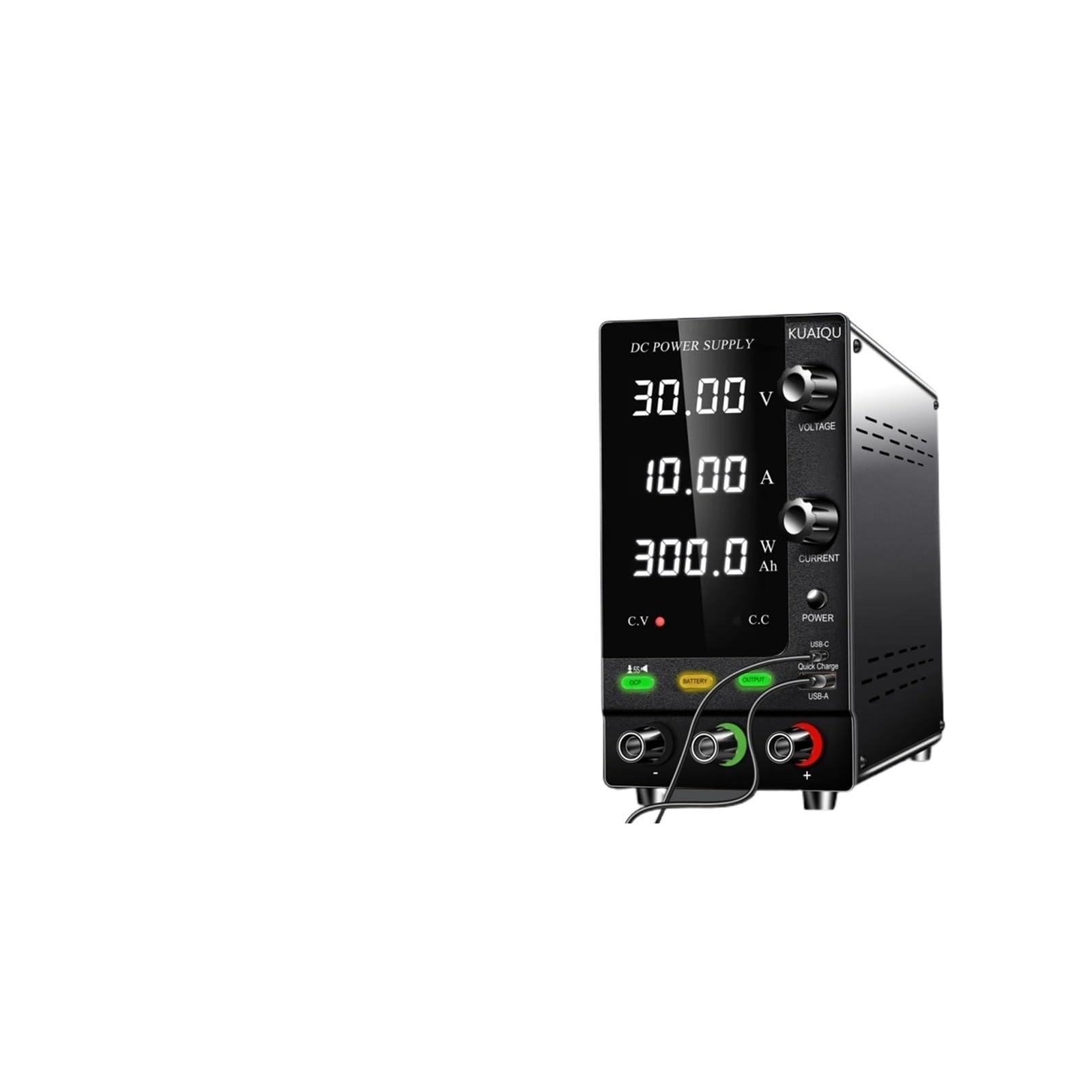 Régulateur de tension CC réglable 30V 10A SPS-C3010 pour charge de batterie - 4