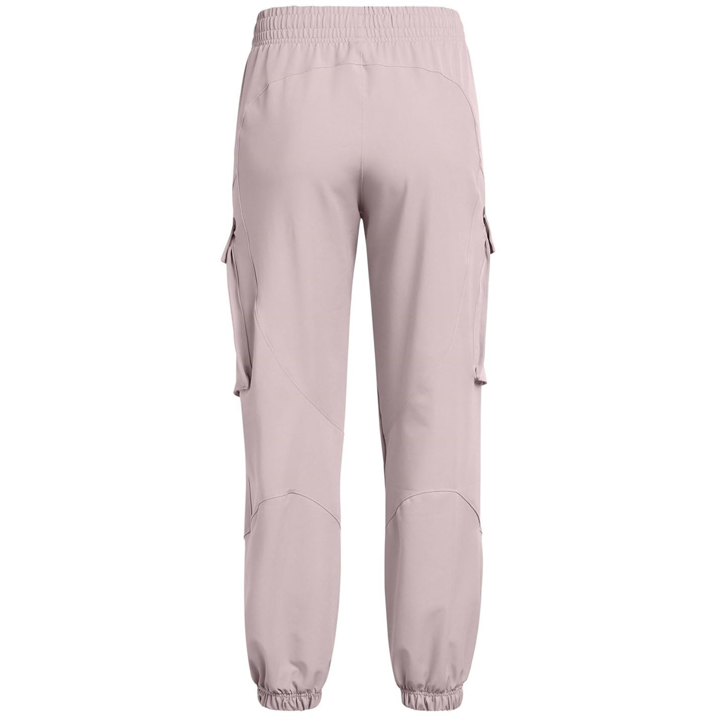 Spodnie Unstoppable Under Armour damskie fioletowe cargo high waist