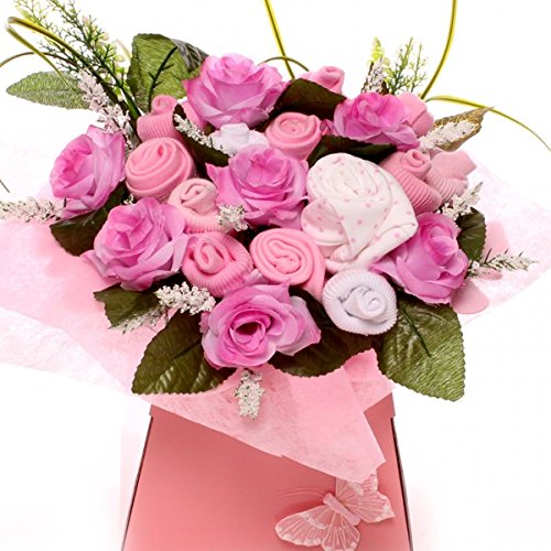 baby girl bouquet gift