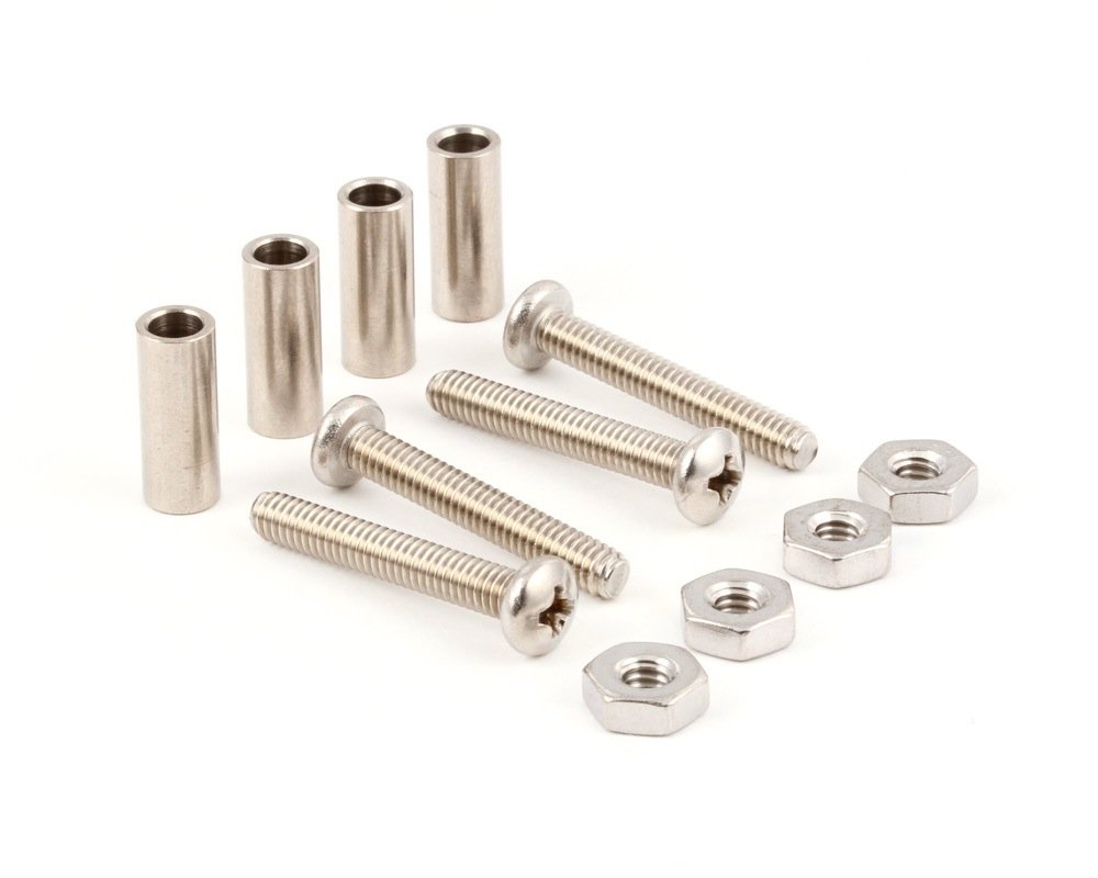 Nieco 8421-03 kit de matériel pour brûleur inférieur de gril professionnel - 2